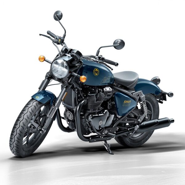 Royal Enfield Shotgun Plasma Blue